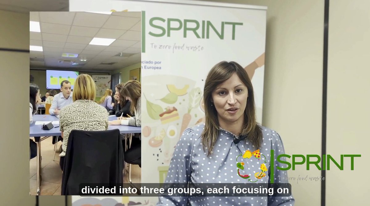 sprintzerowaste's tweet photo. Hoy compartimos el sexto vídeo de la serie del proyecto europeo SPRINT.
En esta ocasión, os presentamos el vídeo “MasyMas 1: Grupos Focales Supermercados”.
Para verlo pincha aquí: – https://t.co/AM2zREtaMz https://t.co/irXJD4KXDv