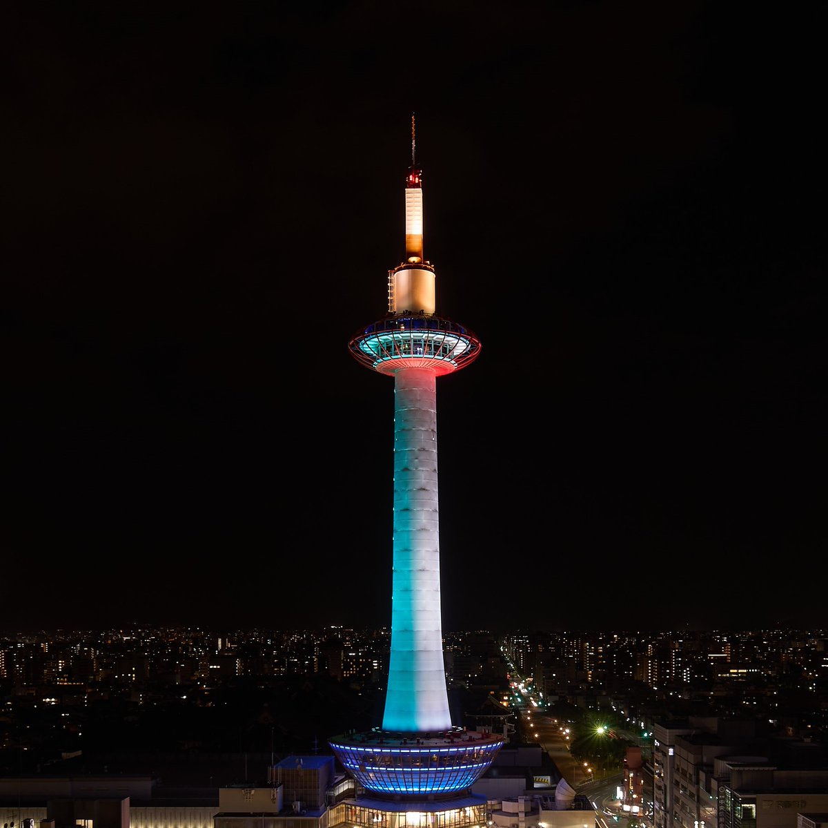 お知らせ📣 ＼ 本日5月15日(金) 日没から24時の間、ニデック京都タワー