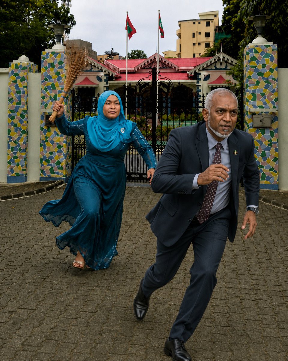 dhombe_'s tweet photo. "ތިޖަހާ  ސަކަރާތެއްޖަހާފަ  މަގޭކާރިއަށް  އަންނަން ނުހަދާތި"  -  ސާޖިޑޯލް https://t.co/Mw03vGrQEZ