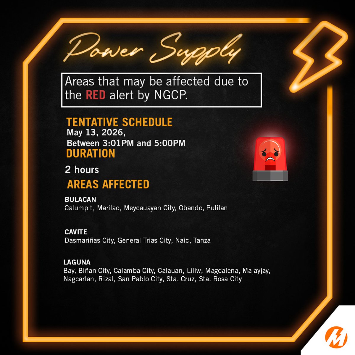 MERALCO tweet media