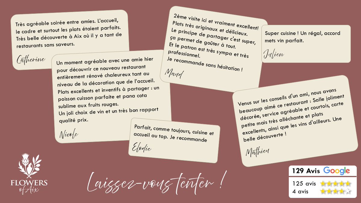 Flowers of Aix tweet media