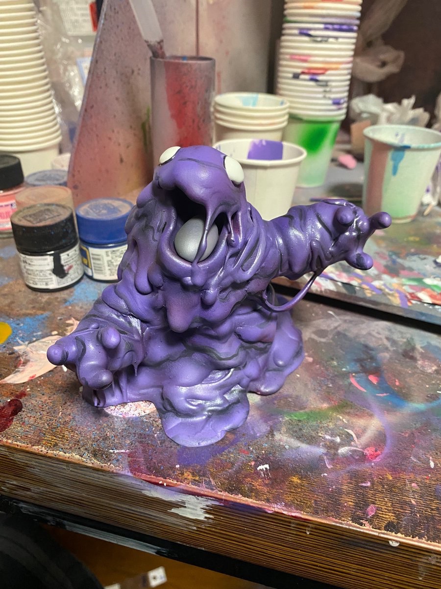 妖怪堂 Godzilla:Bloodbath🤮🫀制作中 tweet media