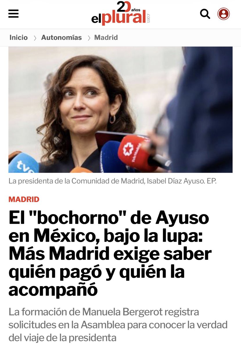 Más Madrid tweet media