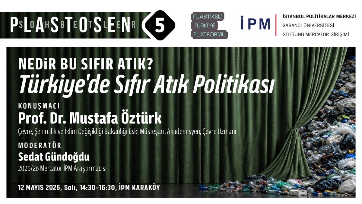 Istanbul Policy Center tweet media