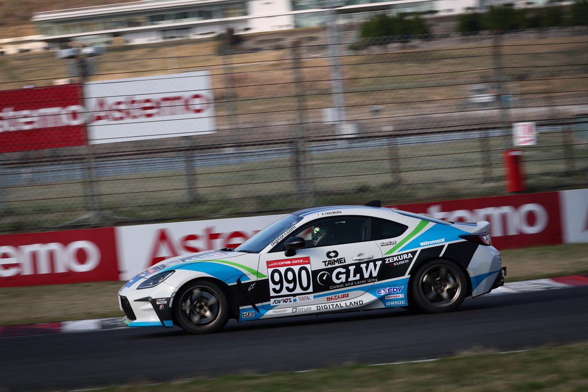 今週末 5/15.16(土日)、 #gr86brzcup 第2戦 SUGO大会があります