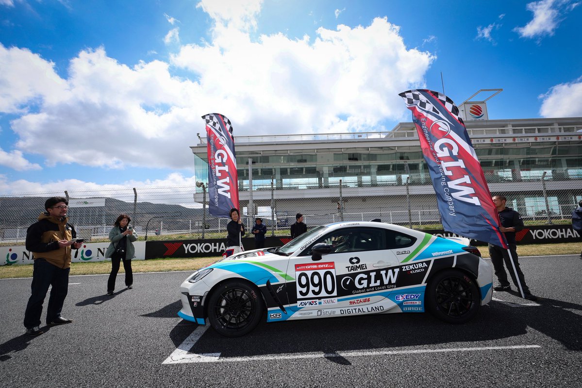 今週末 5/15.16(土日)、 #gr86brzcup 第2戦 SUGO大会があります