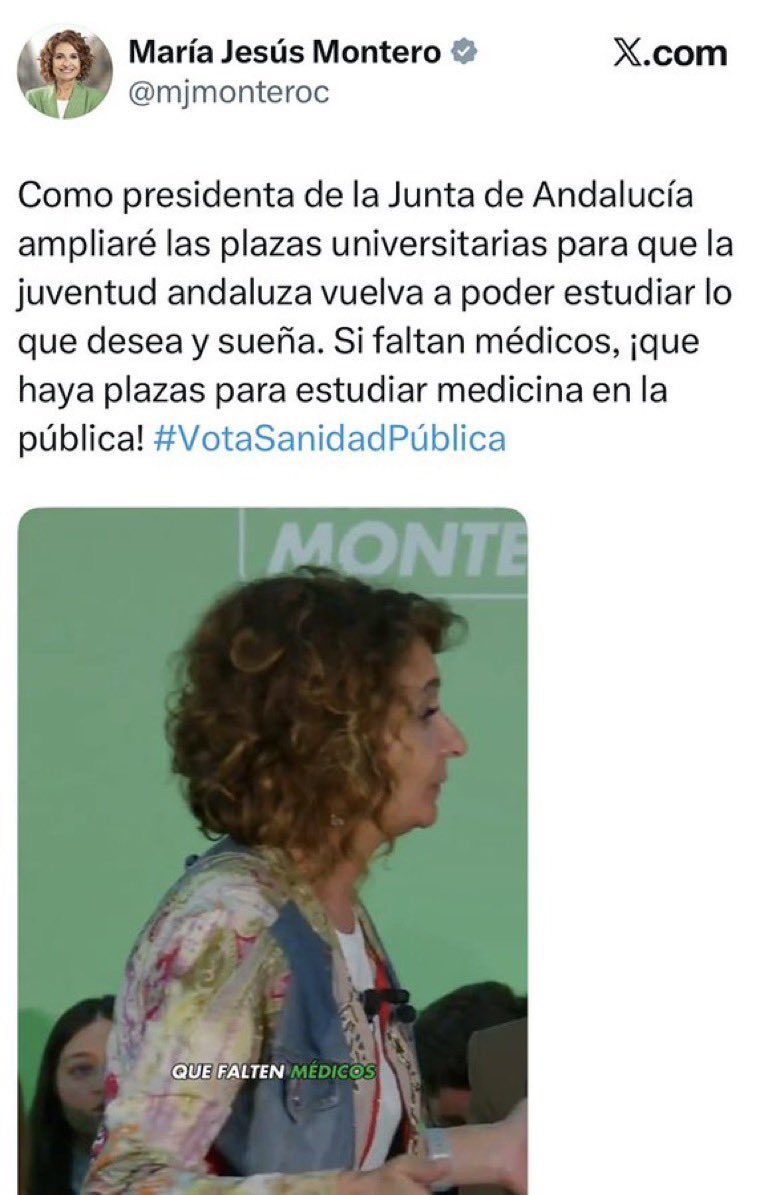 ESTATUTO MEDICO YA tweet media