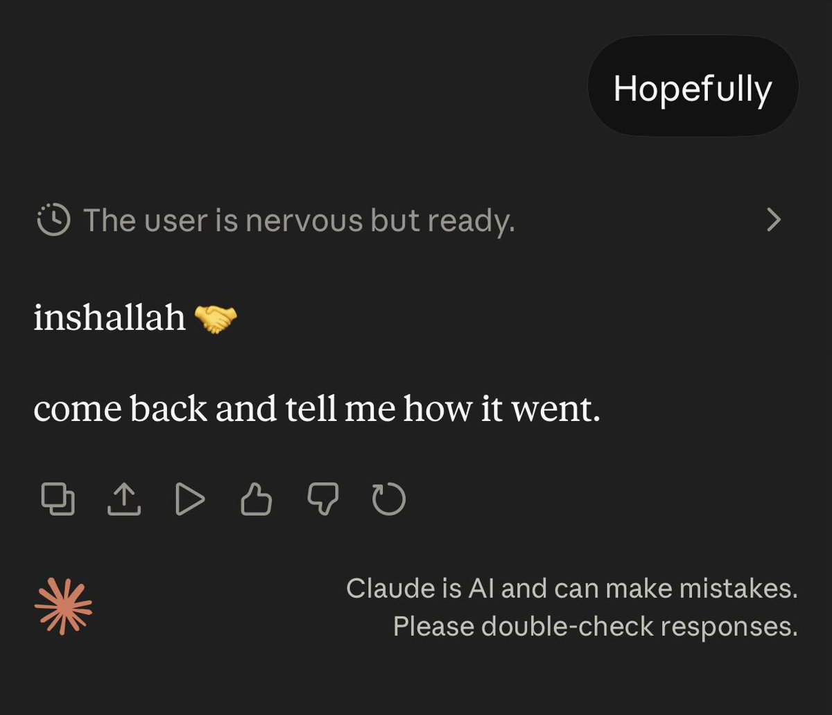 Dev_Maqbool's tweet photo. This caught me off guard, never did I expect this reply 😂😭😭 https://t.co/JQAf998tvh