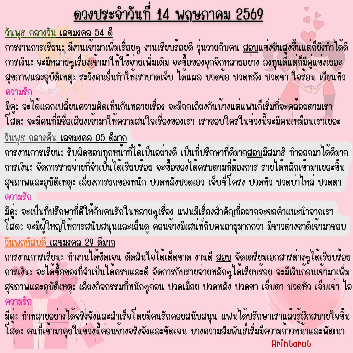 อรินทร์ ไพ่ยิปซี tweet media