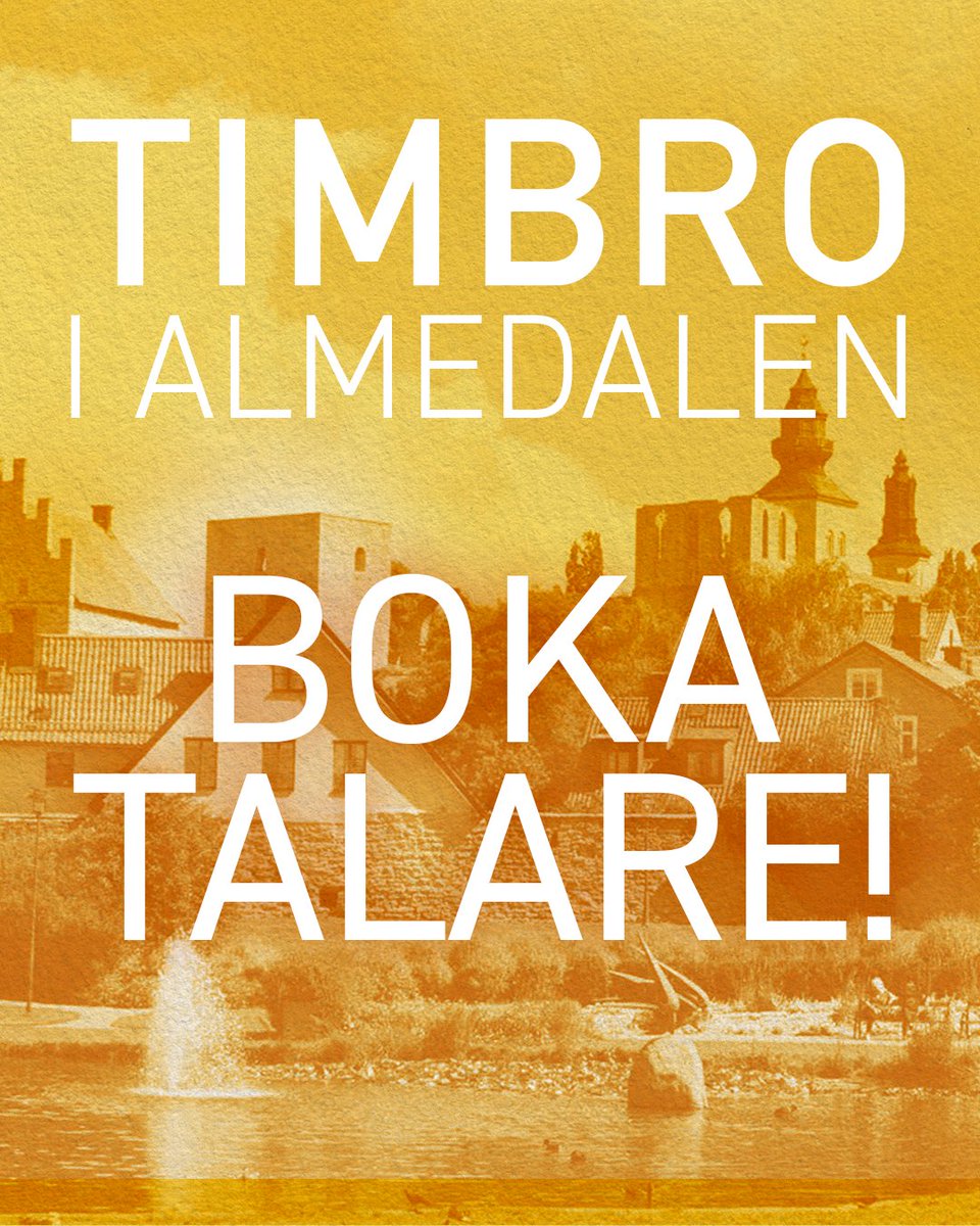 Timbro tweet media
