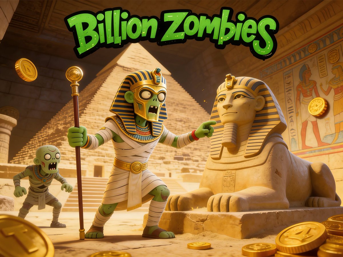 Billion Zombies tweet media