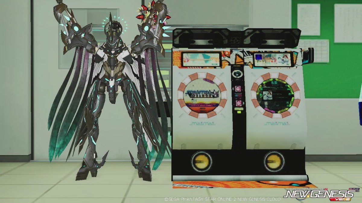 Hakumei_Ether's tweet photo. この間maimaiORANGEの筐体GETしたので撮ってみた

#NGS_SS
#メンテの日なのでssを貼る https://t.co/Pgoh4F5OX0