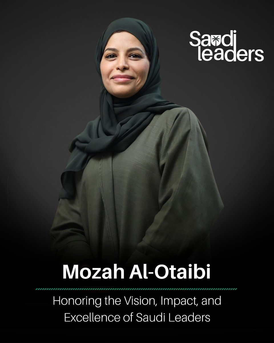 saudi_women0's tweet photo. Mozah Al-Otaibi: Driving Innovation, Transformation, and Human-Centered Growth Across Saudi Arabia

Read more about her;
https://t.co/ujbsuNc5en https://t.co/vjv4MlM74G