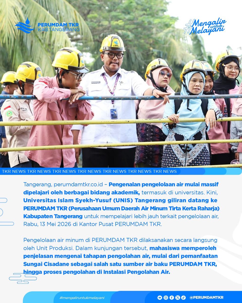 PERUMDAM Tirta Kerta Raharja Kabupaten Tangerang tweet media