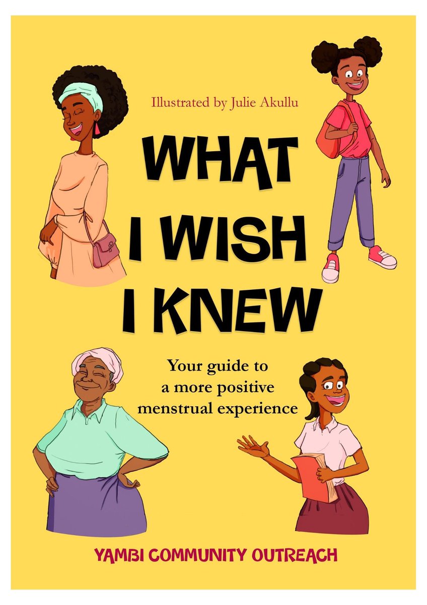 YambiCommunity's tweet photo. Introducing A Visual Guide to Your Menstrual Journey, your all-in-one handbook for understanding periods, breaking stigma, and navigating menstrual health with confidence. 💛 https://t.co/yGGJr9PPKR