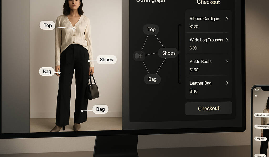 MaplesageInc's tweet photo. Creator Look-to-Basket: UGC That Converts - Turn creator outfits into shoppable graphs and measure conversion lift.
https://t.co/RUl3GbVe6t https://t.co/aP3cXltzmv