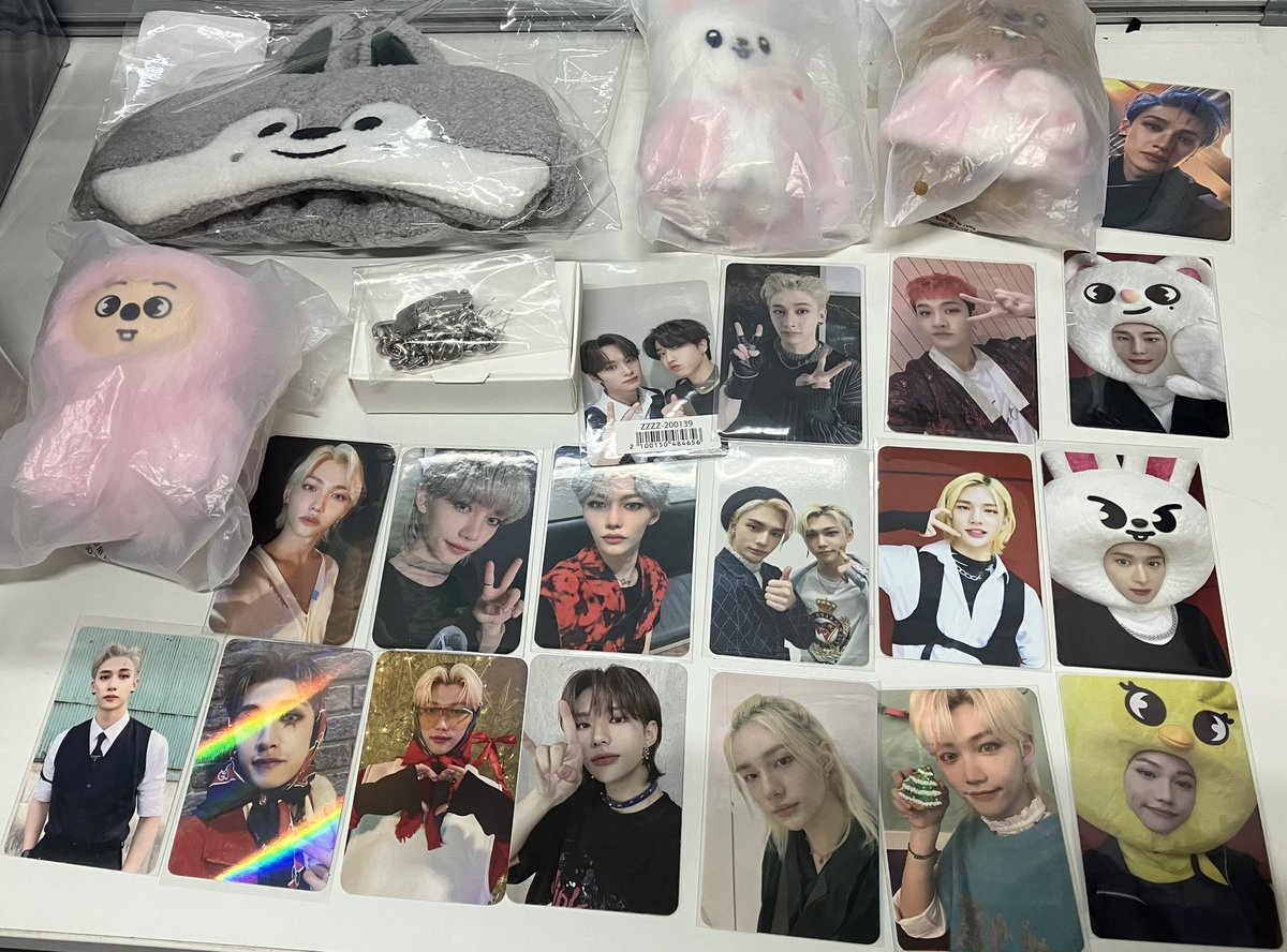 straykids バンチャン トレカ ぬいぐるみセット StrayKids StrayKids SKZOO10センチぬいぐるみや店舗特典トレカ等入荷