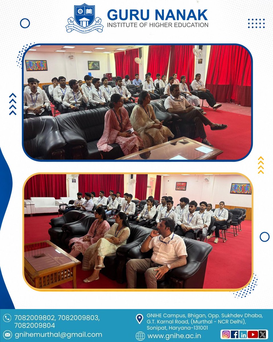 Guru Nanak Institute of Higher Education tweet media