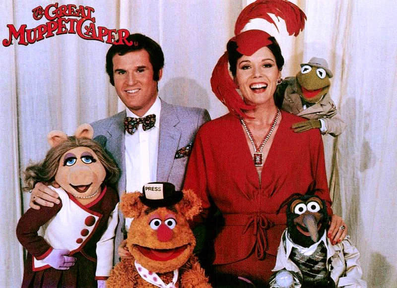 MuppetQuotes's tweet photo. Stop the presses! This Friday, The Great Muppet Caper celebrates its 45th anniversary, and to mark the occasion, we're sharing some of our favorite quotes from the film. Follow along with #GreatMuppetCaper45! https://t.co/eJE6tW4E47