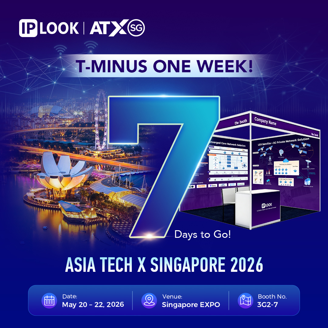 IPLOOK_Networks's tweet photo. 𝗧-𝗠𝗶𝗻𝘂𝘀 𝟳 𝗗𝗮𝘆𝘀! 𝗧𝗵𝗲 𝗰𝗼𝘂𝗻𝘁𝗱𝗼𝘄𝗻 𝘁𝗼 𝗔𝘀𝗶𝗮 𝗧𝗲𝗰𝗵 𝘅 𝗦𝗶𝗻𝗴𝗮𝗽𝗼𝗿𝗲 𝗶𝘀 𝗼𝗻! ⏳

🔗 Pre-book a meeting here: https://t.co/g8xwBjvliv

#IPLOOK #7DaysToGo #ATxSG #CommunicAsia #5G #CoreNetwork #TechCountdown https://t.co/HVncG06C70