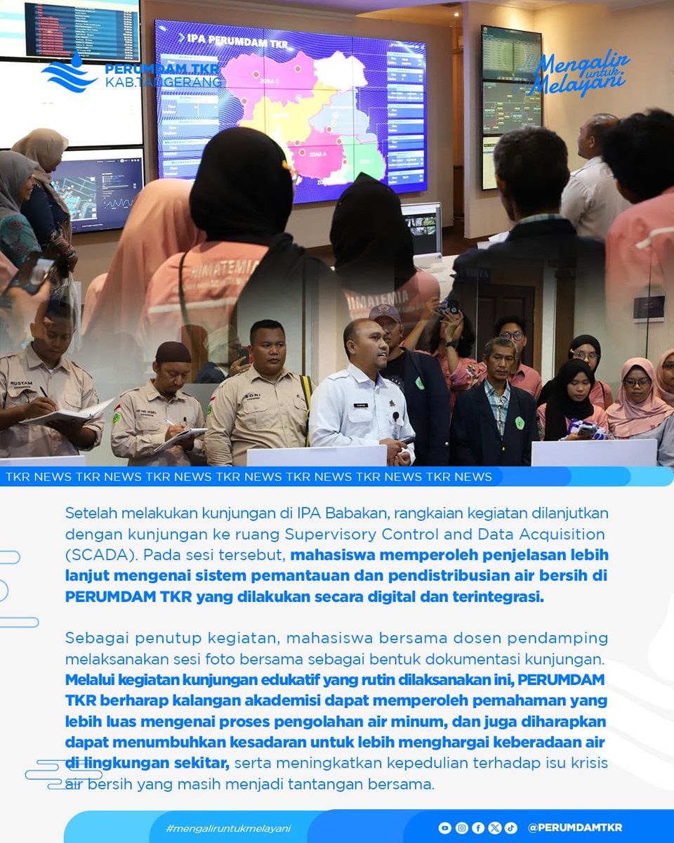 PERUMDAM Tirta Kerta Raharja Kabupaten Tangerang tweet media