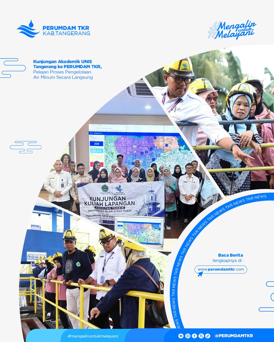 PERUMDAM Tirta Kerta Raharja Kabupaten Tangerang tweet media