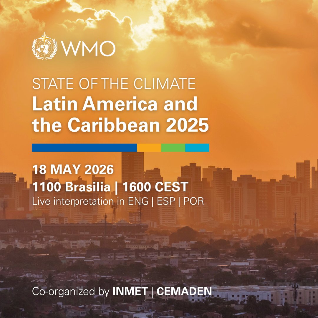 World Meteorological Organization tweet media