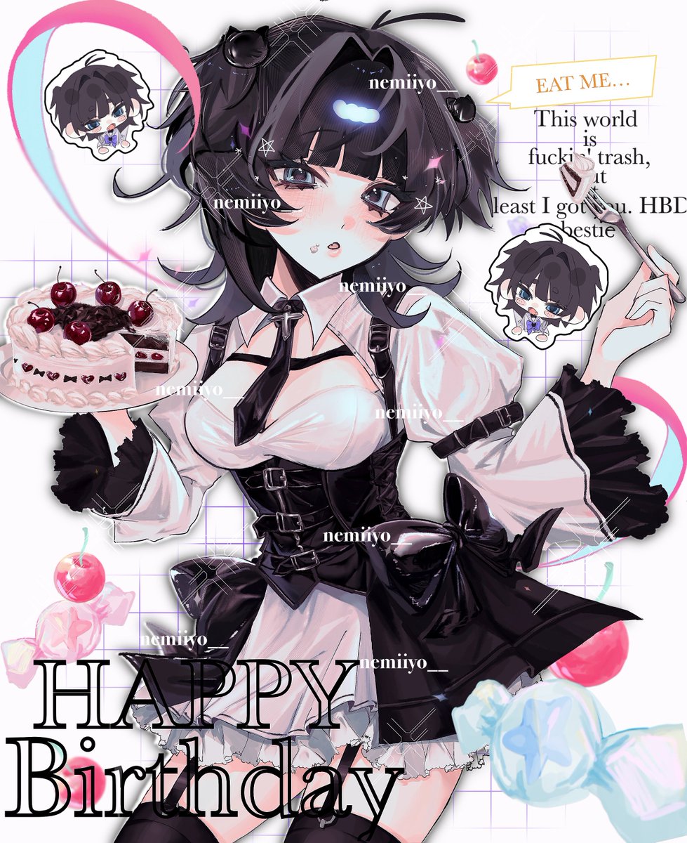 nemiiyo__'s tweet photo. 1年で1番大好きな日･*·̩͙꒰ঌ

（保存・使用禁止） https://t.co/E2Zdmhw49q