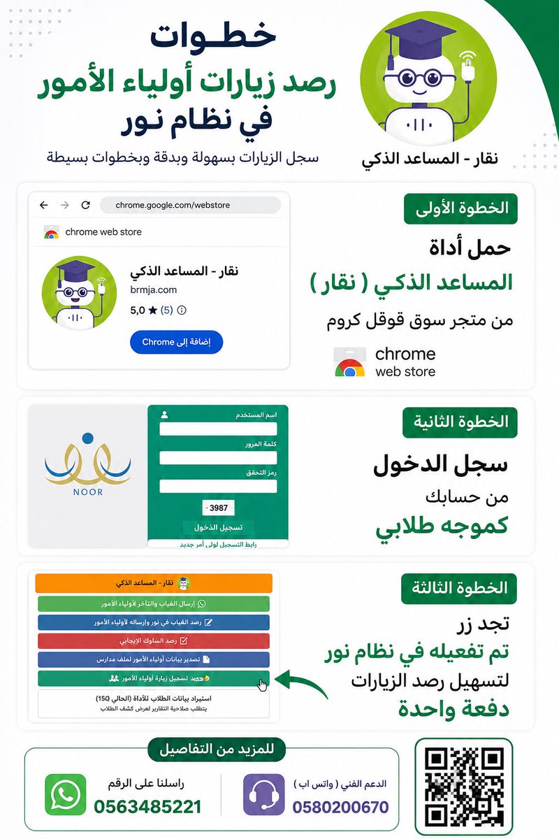 sdaa_h's tweet photo. الان يمكن تسجل زيارة ( مجلس الاباء ) بشكل أسهل مع أداة المساعد الذكي 
https://t.co/jEvLQGef4z https://t.co/tjUfWtvG4E