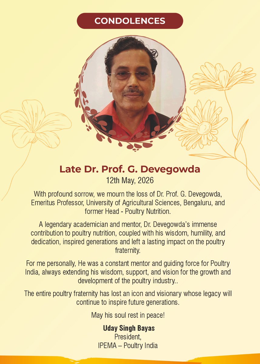 Poultry India tweet media