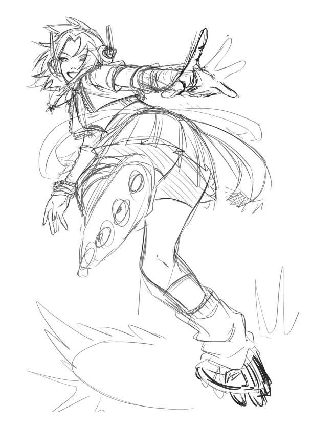 akeyagu's tweet photo. this reminded me of this sketch of skr inspired by jet set radio that i never finished... who on narutwt is spying my pc /srs https://t.co/elYcD726xQ