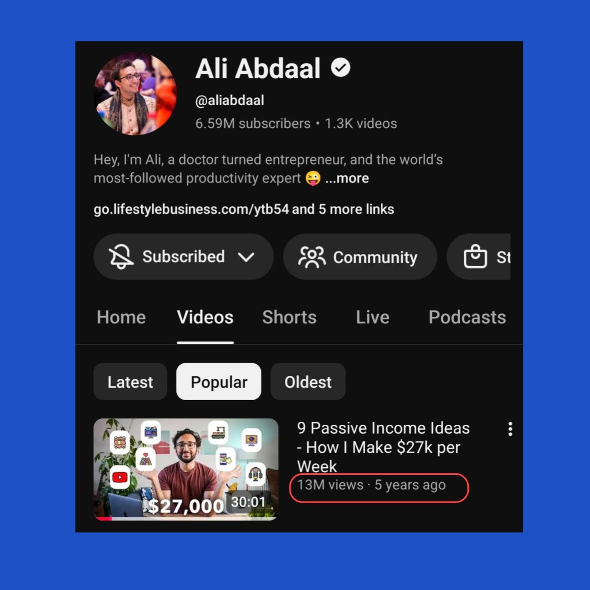 WriterDivyanshu's tweet photo. Ali Abdaal wouldn’t have generated 13M+ views on this video without one important thing:

A strong hook.

I watched the intro carefully, and it does a lot of psychological work.

Here’s what stood out to me 🧵👇 https://t.co/8OTRdKuI6x