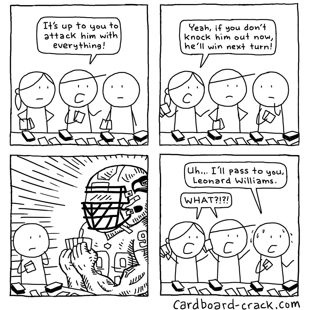 Cardboard Crack tweet media