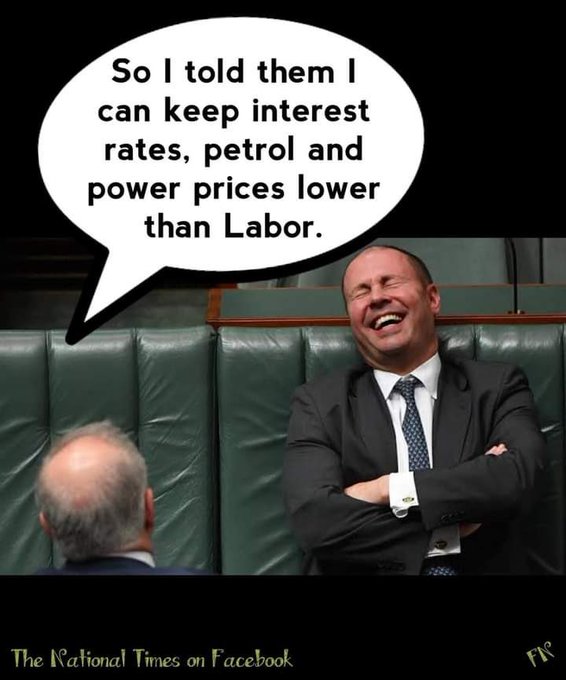 AustraliaMates's tweet photo. @Judith54Nunn Broken promises is what the @LiberalAus  do best
Howard and the GST, check this out: 
https://t.co/eSntqg13rH https://t.co/WoQkNYoYTb