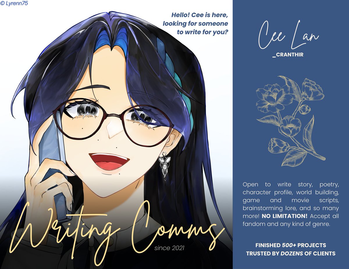 Cee Lan is WRITING | VGEN Comms ✨ tweet media