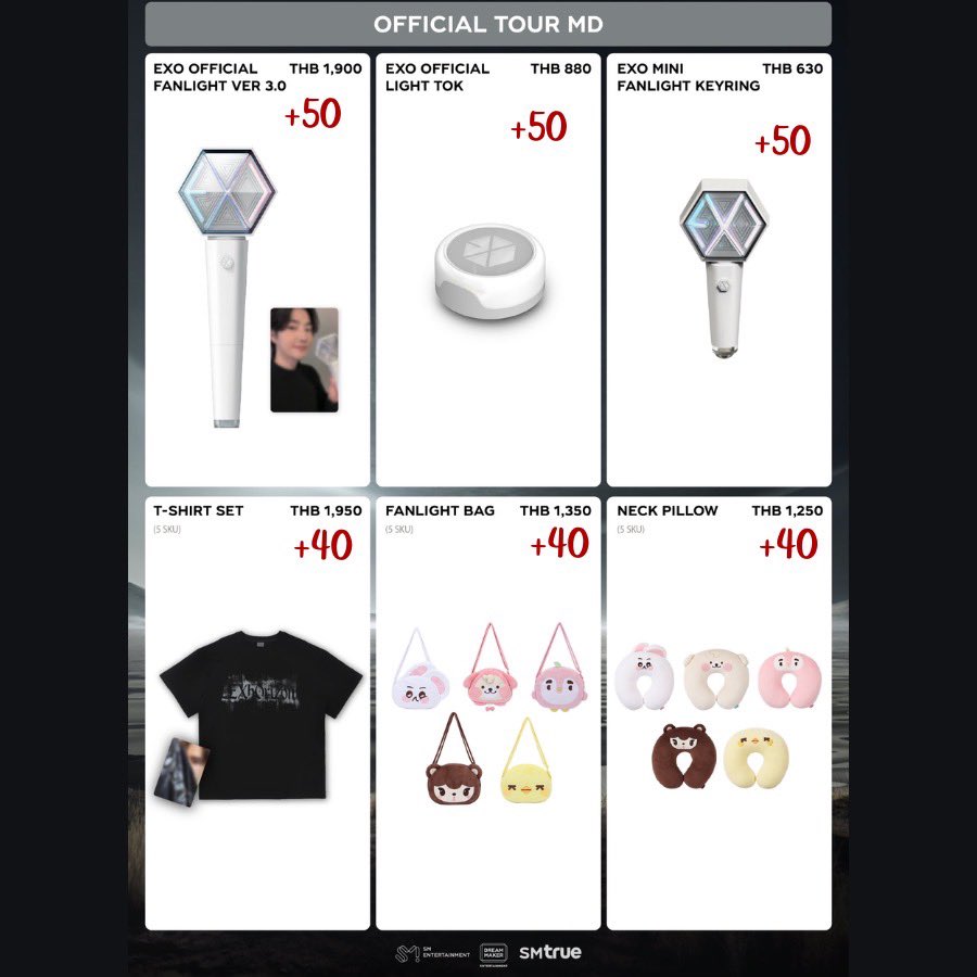mmstationeryyy's tweet photo. รับหิ้วของหน้าคอนรอบวันที่ 16 นะค้า

ค่าหิ้วตามรูปน้า สนใจทักเดมนะคะ

อาจตอบช้าหน่อยน้า อยู่ต่างประเทศยุ่งมากค่า 

#EXO @weareoneEXO #엑소 #weareoneEXO
#EXOPLANET #EXhOrizon
#EXhOrizon_in_BANGKOK
#SMTrue https://t.co/2ben1BKoMV