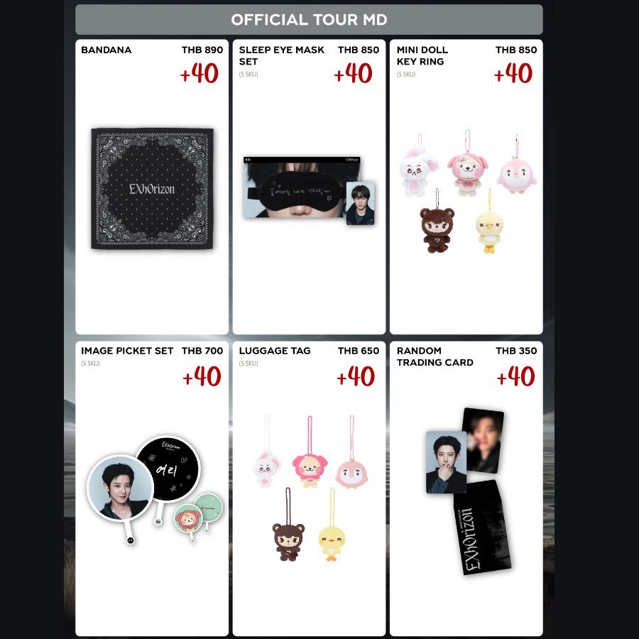 mmstationeryyy's tweet photo. รับหิ้วของหน้าคอนรอบวันที่ 16 นะค้า

ค่าหิ้วตามรูปน้า สนใจทักเดมนะคะ

อาจตอบช้าหน่อยน้า อยู่ต่างประเทศยุ่งมากค่า 

#EXO @weareoneEXO #엑소 #weareoneEXO
#EXOPLANET #EXhOrizon
#EXhOrizon_in_BANGKOK
#SMTrue https://t.co/2ben1BKoMV