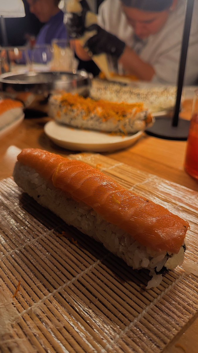 oriol_sofia's tweet photo. Costó pero lo logramos ✨🍣
#sushilovers https://t.co/MgMIayn4ak