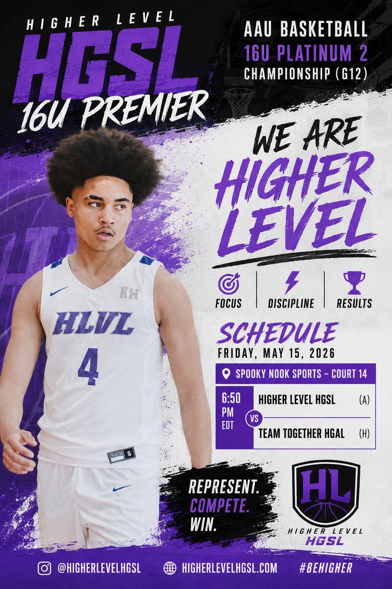 Higher Level Basketball Club | AAU tweet media
