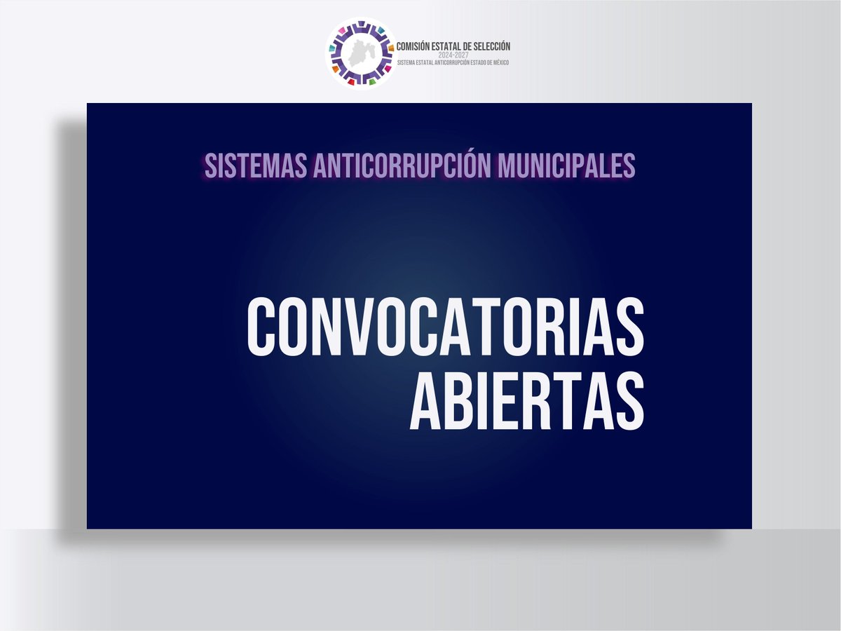 CESEdomex's tweet photo. Conoce, difunde y participa en las siguientes #convocatorias municipales:

TOLUCA: Convocatoria para seleccionar a dos personas para integrarse al Comité de Participación Ciudadana Municipal (CPCM). Tienes hasta el 14 de mayo. https://t.co/mkJxARV8n9