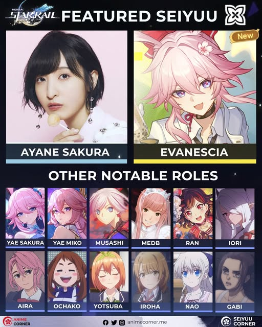 Seiyuu Corner tweet media