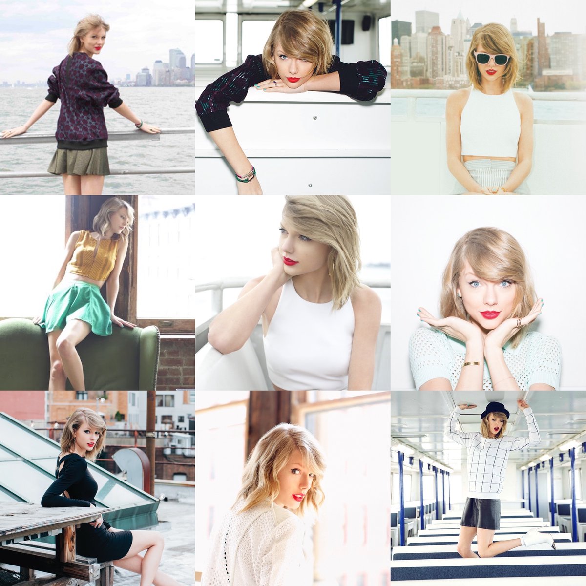 Taylor Swift Throwbacks tweet media