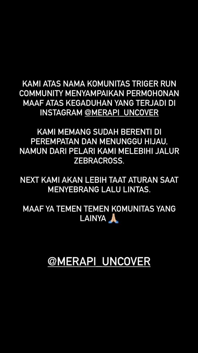 Merapi Uncover tweet media