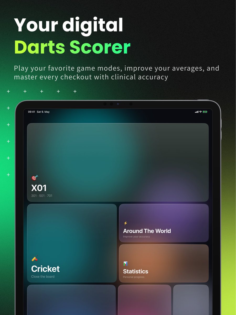 mberndt92's tweet photo. Just released v1.1 for my Dart Tracker App 🚀 

Whats new? 
- I added a Rules Page for each game mode in the app to explain the game modes and the configurations 
- I added a Rate the App Flow ⭐️

Check it out here 

https://t.co/5eV8KfKIkF https://t.co/ORwlIYhMqX