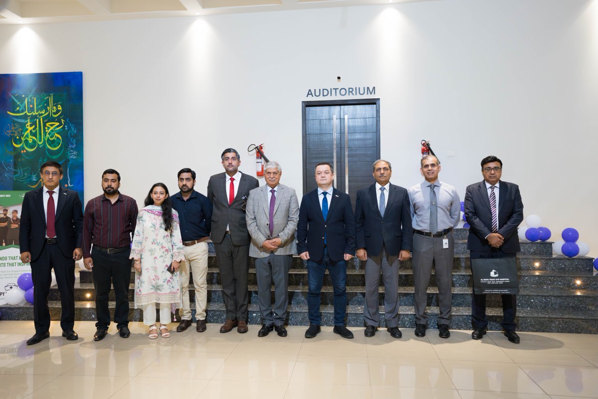 Al-Shifa Trust Eye Hospital tweet media