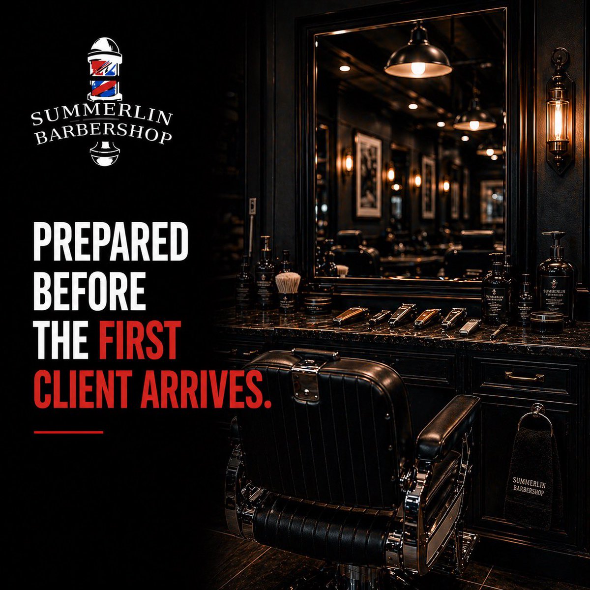 Summerlin_LV's tweet photo. Preparation is the standard. https://t.co/FaZd4G3zYa