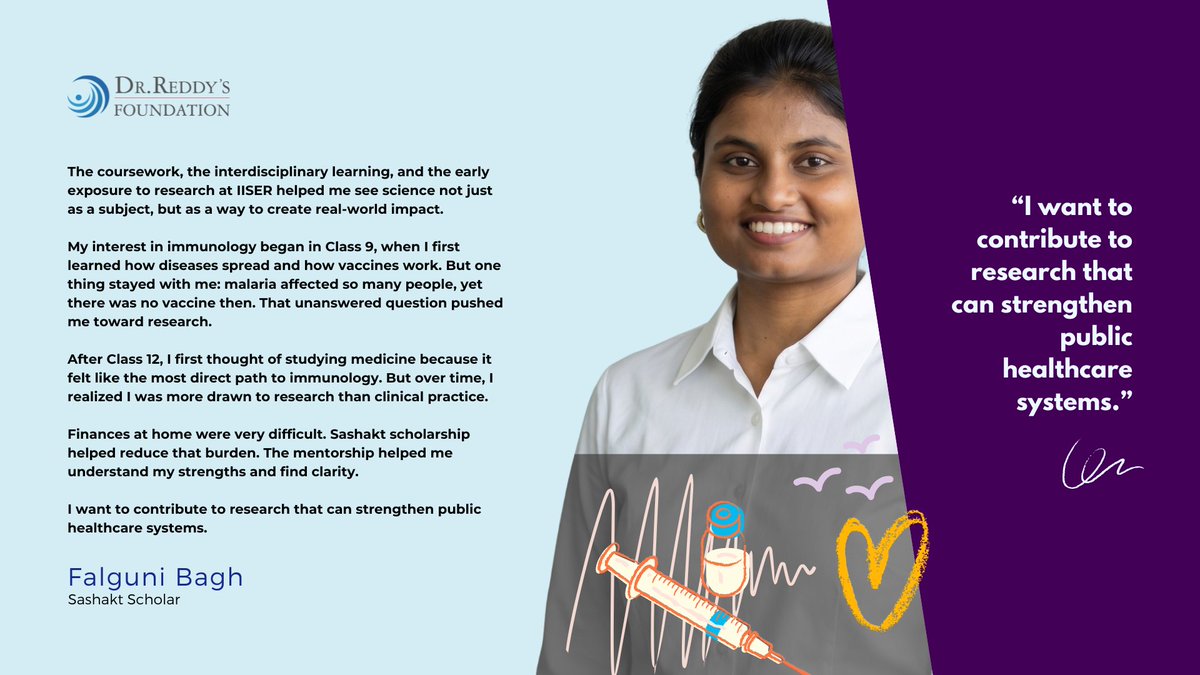 Dr. Reddy's Foundation tweet media