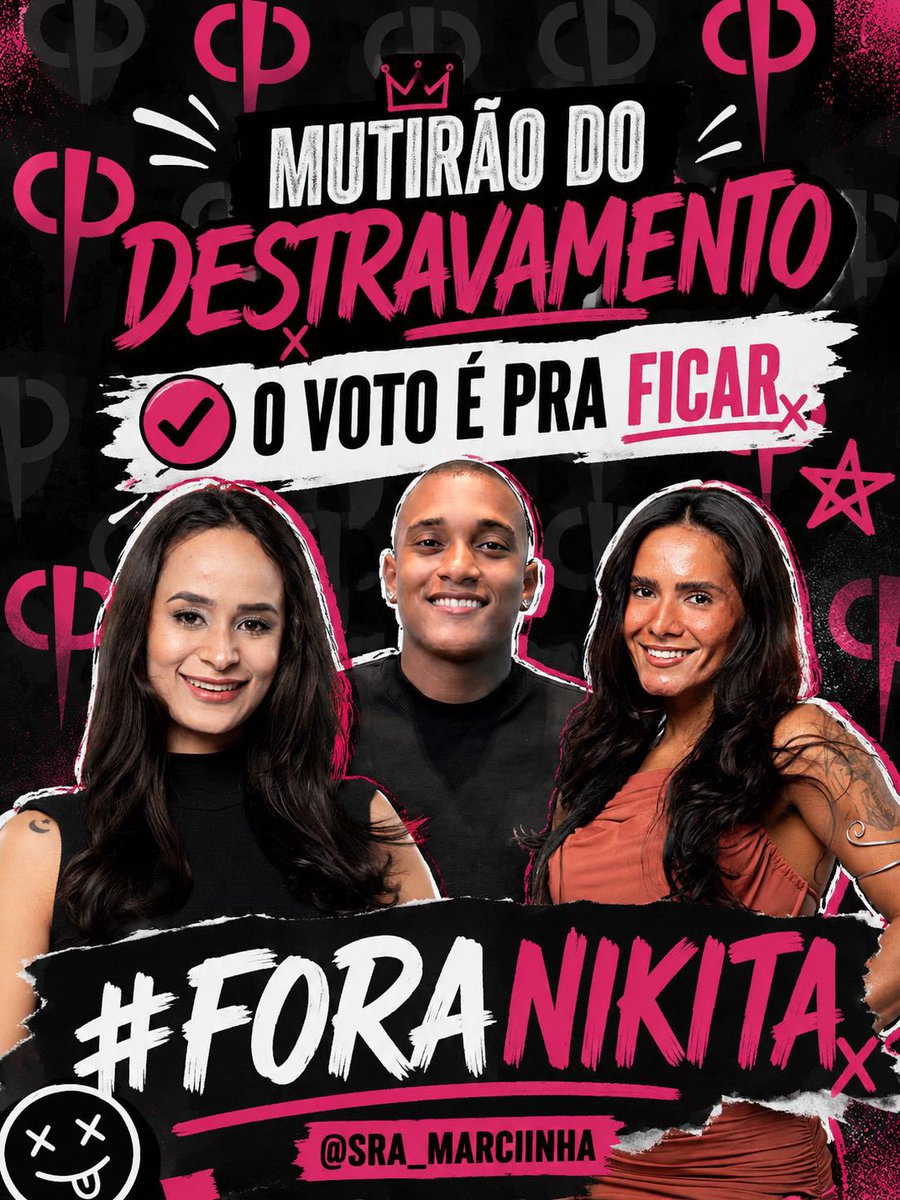 sra_marciinha's tweet photo. Eu sou da galera que, assim como a Sheila, percebeu faz tempo o que a Nikita faz dentro do jogo. Na minha visão, é #ForaNikita sim. Não por ódio, mas porque eu quero ver esse jogo andar. Quero ver jogador se posicionando sem medo, alianças mudando, gente pensando por conta própria. Reality bom é reality vivo, não um eterno esvaziamento de pautas e vitimismo. #CasaDoPatrão