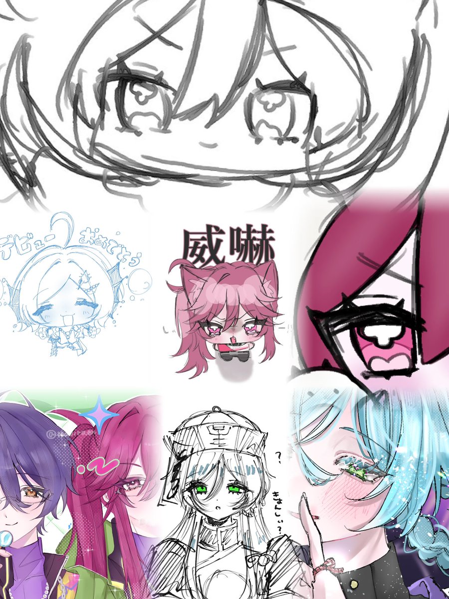 茉白 tweet media