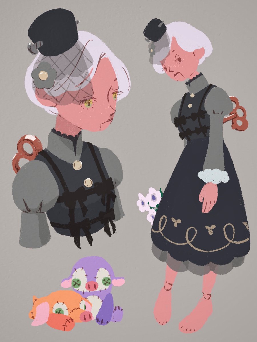 BrighTopic's tweet photo. #リヴリーファンアート
#リヴリーホムイラスト

mourning doll💐🪦 https://t.co/9CGPKXRtsX